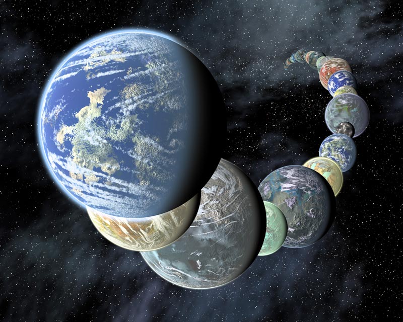 Exoplanets could host abundant life - even BETTER than Earth, scientists discover