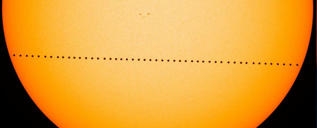 We Re About To Witness A Rare Transit Of Mercury Next Week Here S How