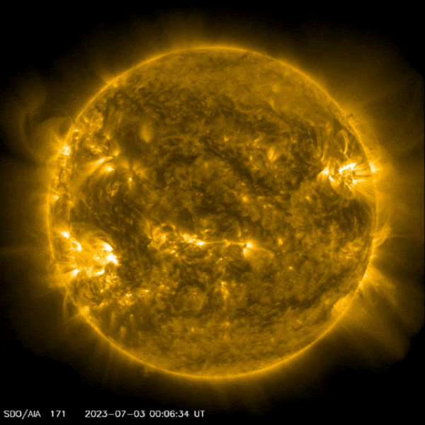 The Sun Just Unleashed A Huge Solar Flare Triggers Radio Blackout In