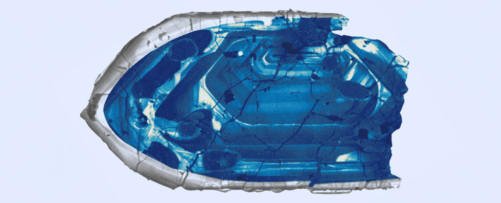 Evidence Of Earth S First Rains Found Trapped Within Primordial