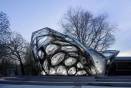 Watch robots build and design two pavilions