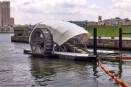 This water wheel is the most promising solution to ocean plastic