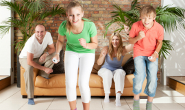 Active gaming good for kids