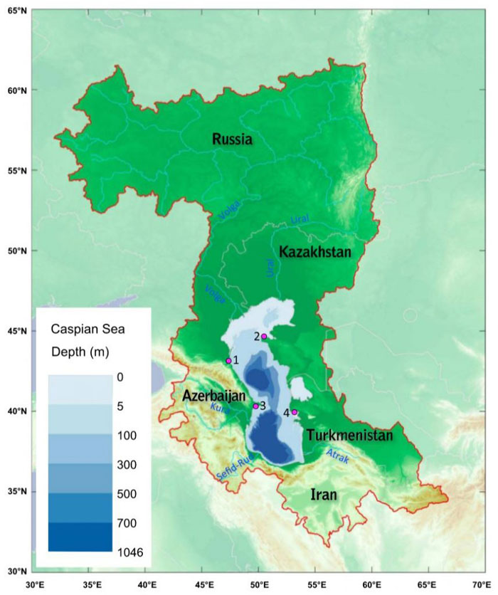 We Finally Know Why The Caspian Sea Is Evaporating Off The Face of The