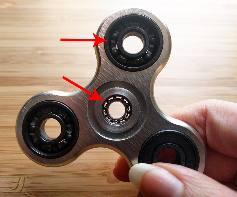 How Long Would A Fidget Spinner Spin In Space?