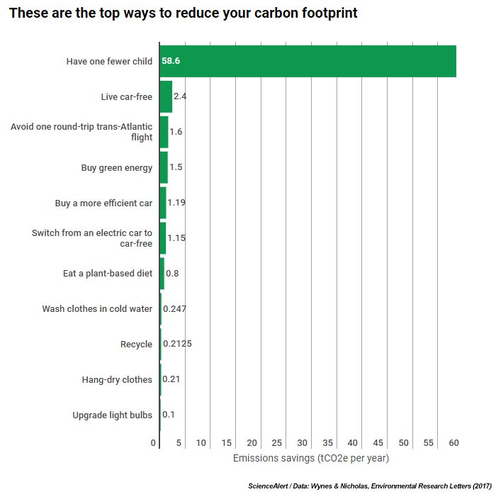 35 Ways to Reduce Your Carbon Footprint