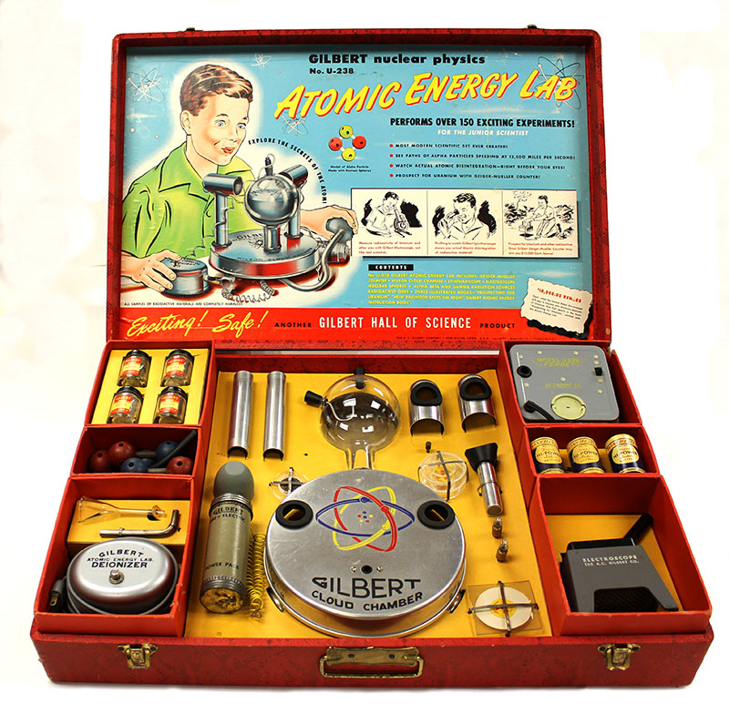 Gilbert atomics kit