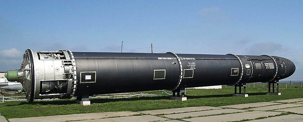 Russia Is About To Conduct A Test On Its Huge 'Satan 2' Nuclear Missile ...