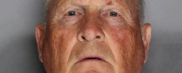 The "Golden State Killer" suspect was tracked down using a genealogy website