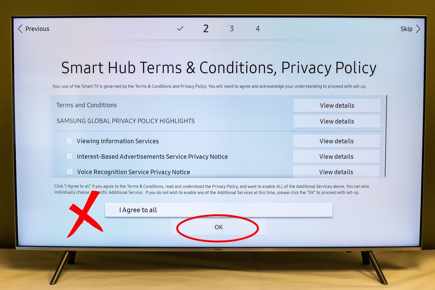 Do you agree with the following. Samsung Smart Hub приложения. Privacy Policy. I agree to privacy Policy. Agree with privacy Policy.