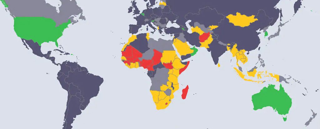 This Website Will Show You How Prepared Your Country Is For an Epidemic ...