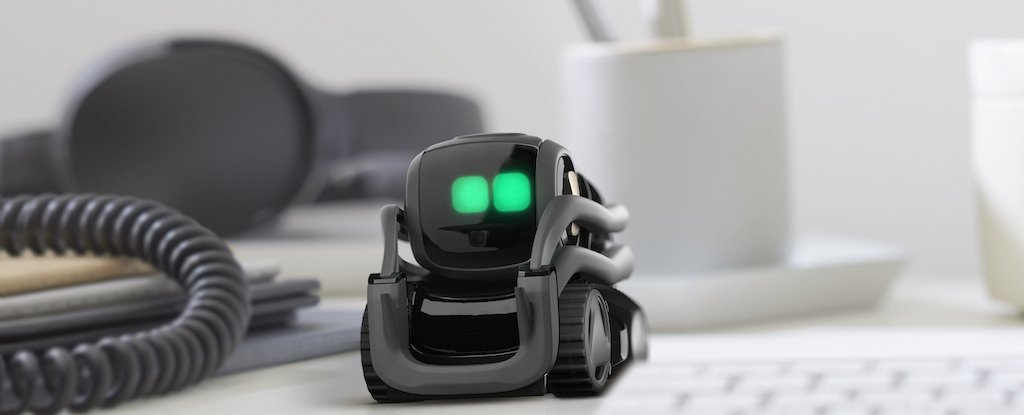 Vector The Cute New Robot That S Half Pet Half Assistant