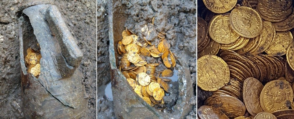 An Actual Pot of Gold Coins Has Just Been Found Under an Italian ...