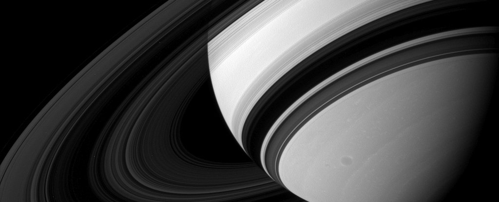 Saturn's Rings Are Raining a Weird Chemical Cocktail, And Scientists ...