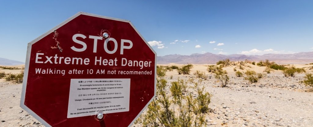 A Large Lake Has Just Appeared in The Driest Place in North America ...