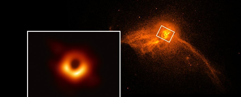 The World's Most Famous Black Hole Just Got a New Name, But It's ...