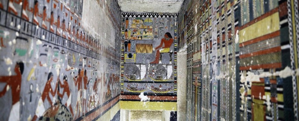 These 2 Spectacular Egyptian Tombs Still Look Freshly Painted After ...