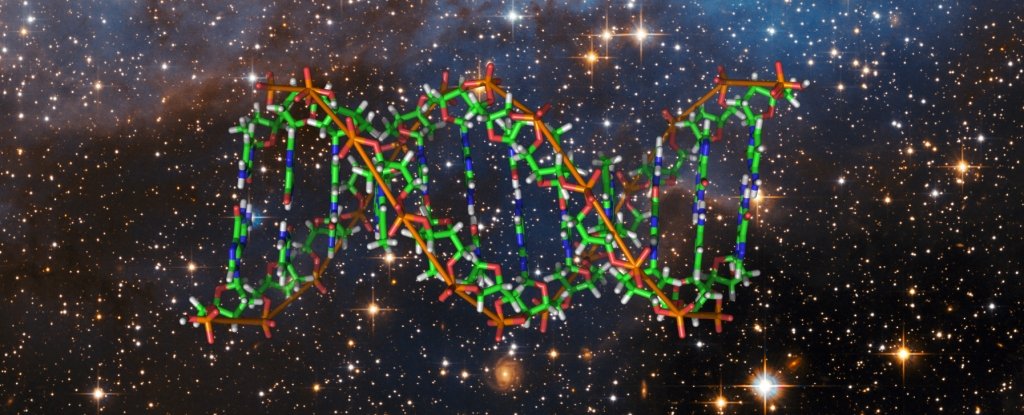 Science alert. ДНК космос. DNA Space. С ДНК космонавтики.