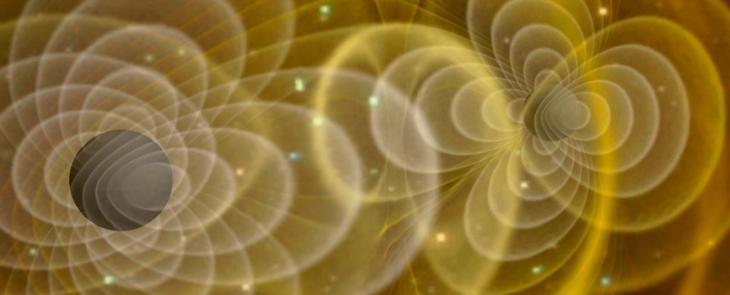 Gravitational Waves Could Be Leaving Some Weird Lasting Effects in Their Wake - ScienceAlert thumbnail