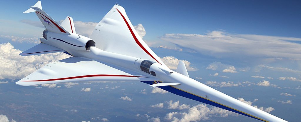 Nasa's New Supersonic Jet Will Be Missing A Front Window : Sciencealert