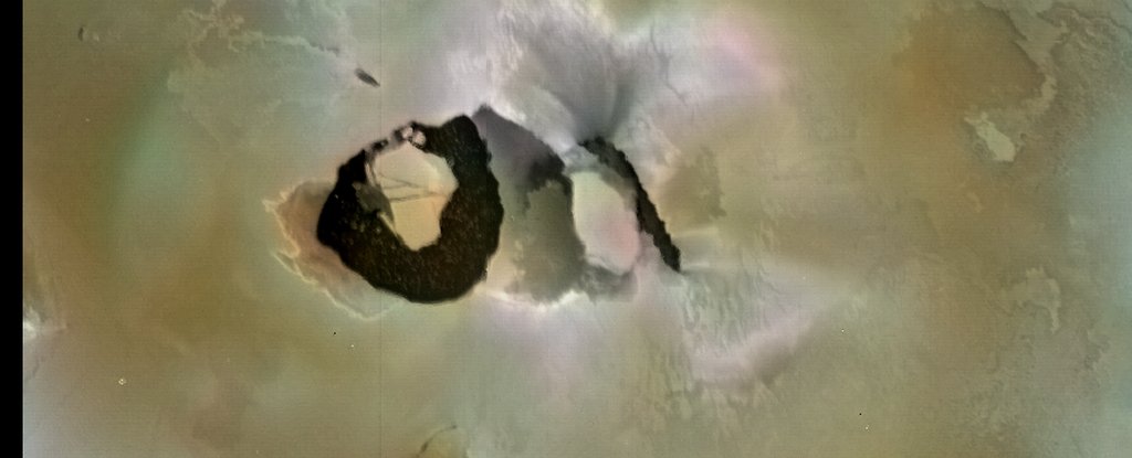 The biggest volcano on Io may be about to erupt, and scientists are ...