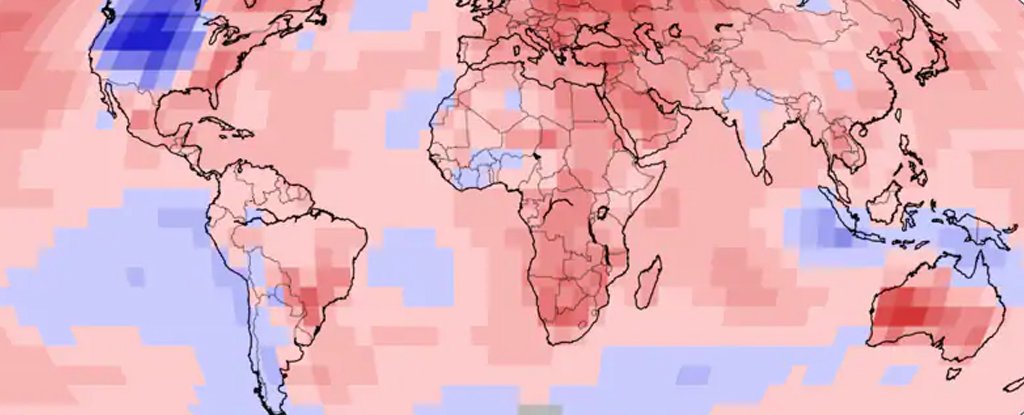 Data Shows Were Living Through Earths Second Hottest Year On Record Sciencealert 0672