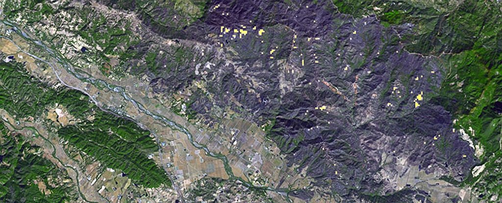 California's Fires Have Left a Dark Scar on Earth That Can Be Seen From ...