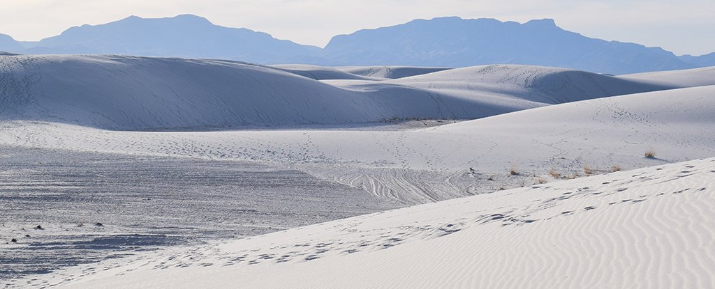 White Sands National Monument. 