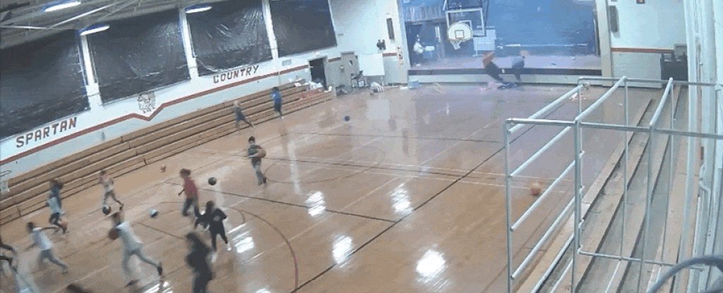 Intense 'Microburst' in North Carolina Rips Open School Gymnasium ...