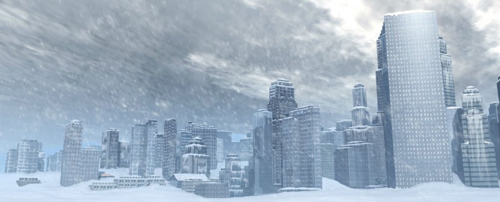 Professor Claims That A Mini Ice Age Is Coming In The Next 15 Years 