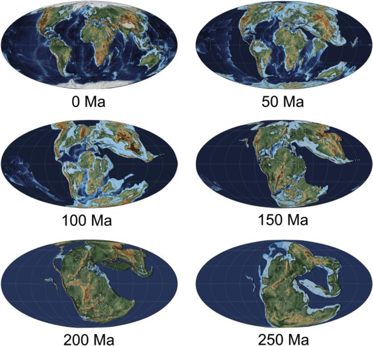 How Earth's Last Supercontinent Split Apart to Create The World We See ...