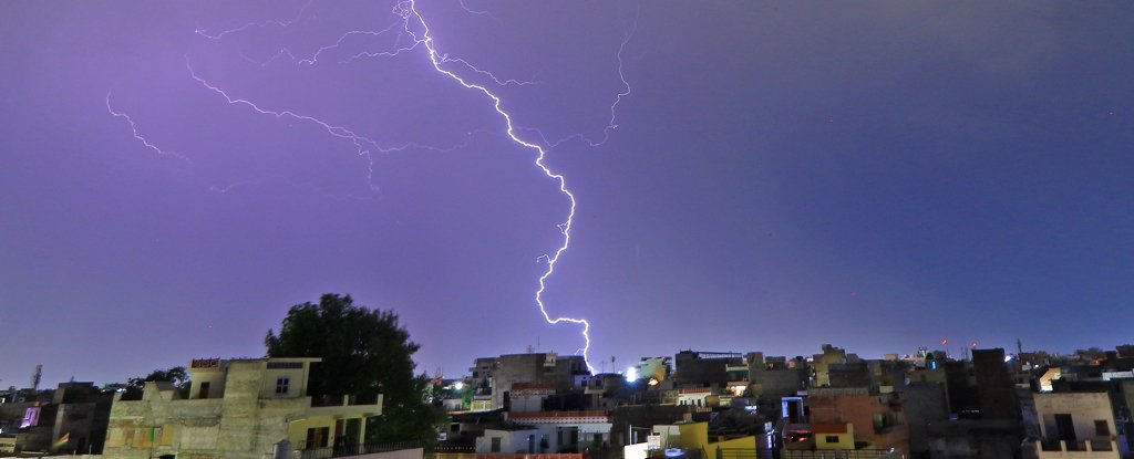 Deadly Lightning Strikes in India Kill 147 in 10 Days, And Are ...