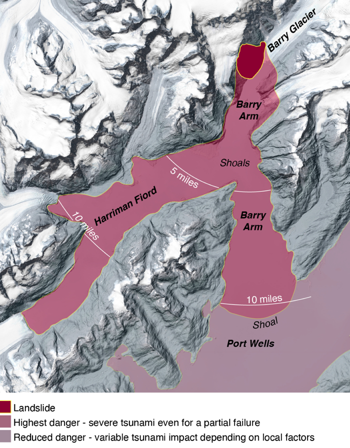 Ice Melt In Alaska Threatens To Unleash Unprecedented Mega Tsunami Scientists Warn