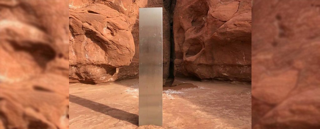 Mysterious Metal Monolith Appears in Remote Utah Desert and Has ...