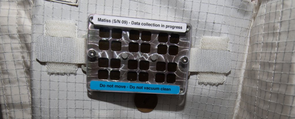 This one place on the International Space Station is kept dirty – for science