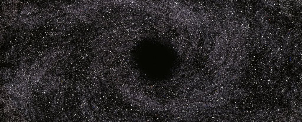 Black holes can get so colliding, and astronomers have got a new size category