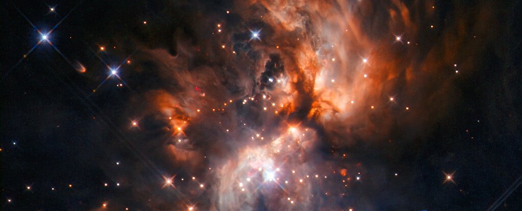 Hubble’s latest image release is so beautiful it’s illegal