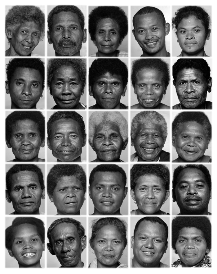 Photos of self-identified Negritos from across The Philippines. (Ophelia Persson)