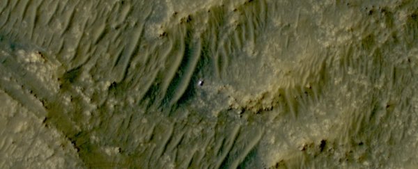 New satellite photo of tiny Perseverance on Mars will give you all the feelings