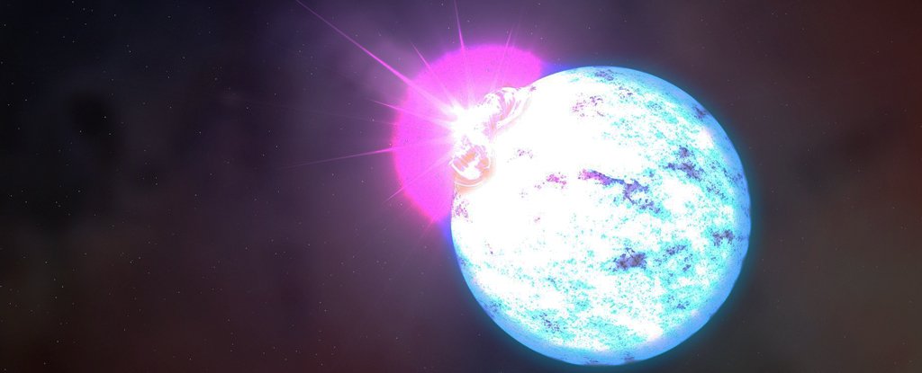 neutron star size