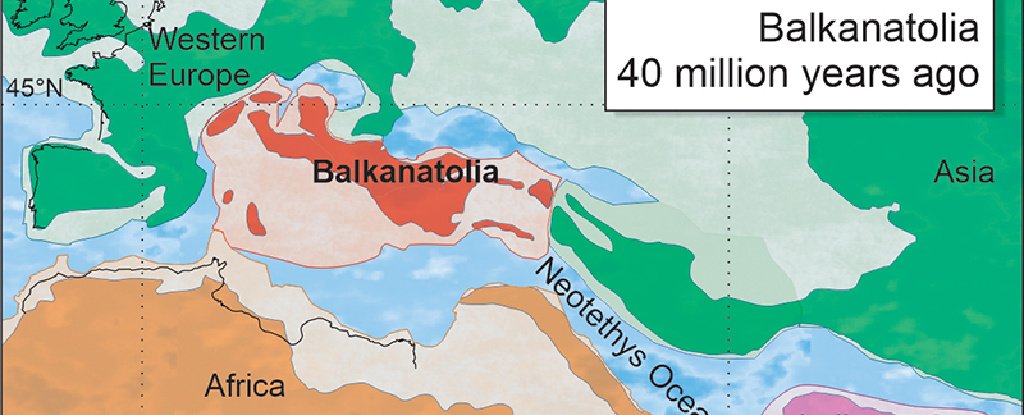 4000만년 전 잊혀진 대륙이 재발견되었을 수도 있다