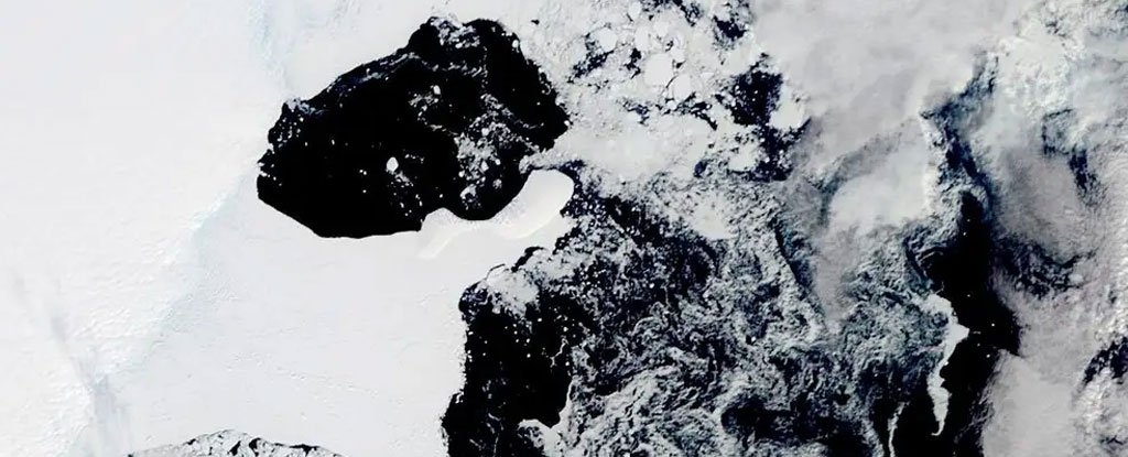 In an Unexpected First, an Ice Shelf in Antarctica's "Coldest Region" Has Collap..