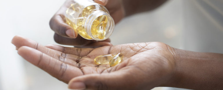 Massive Review Shows Vitamin D Really Does Seem To Ease Depressive   CapsulesInHand 768x311 