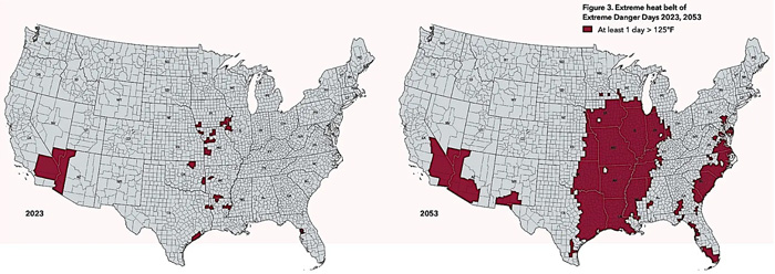 'Extreme Heat Belt' To Snare 100 Million Americans In Decades ...