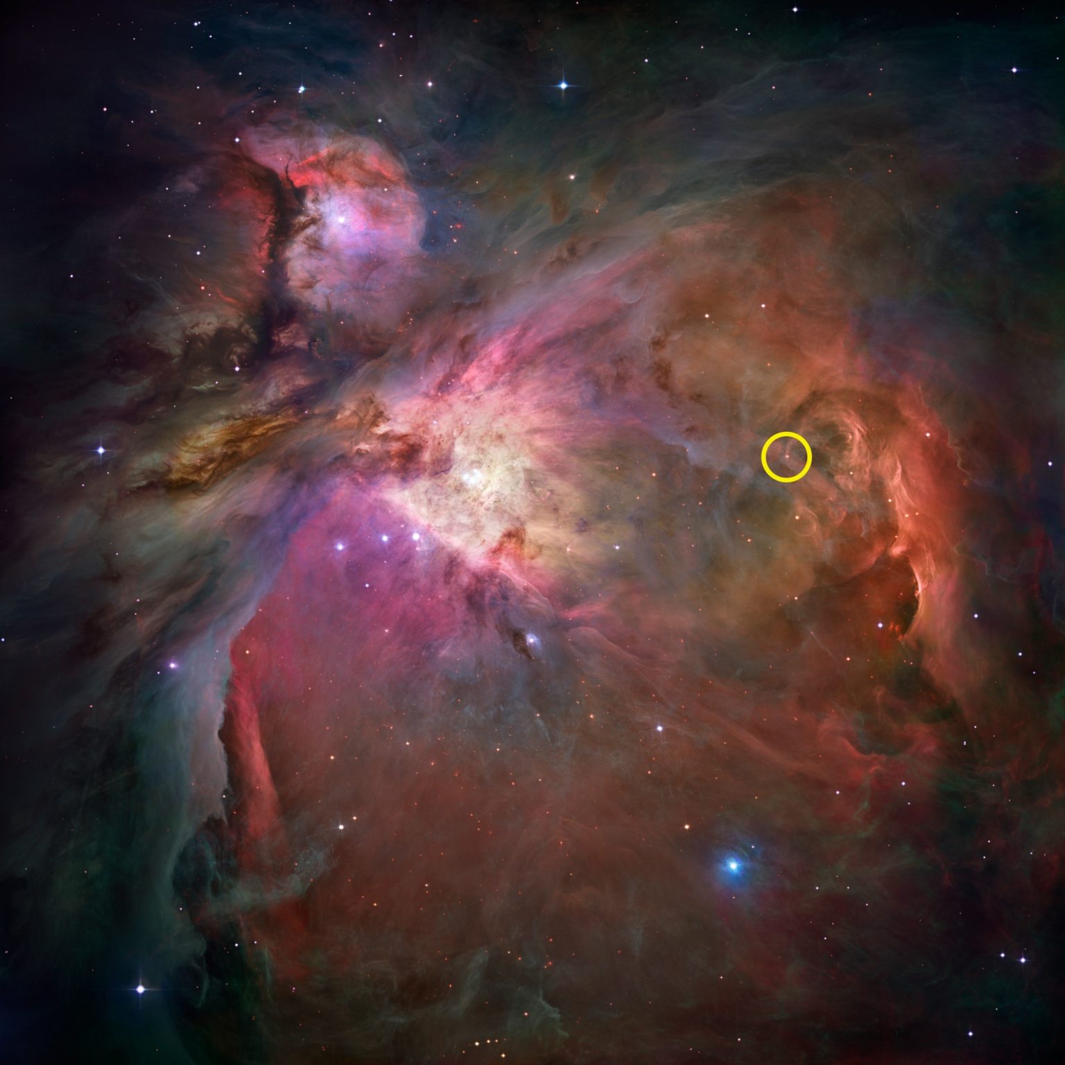 hubble-s-closeup-of-the-orion-nebula-looks-like-a-surreal-dreamscape