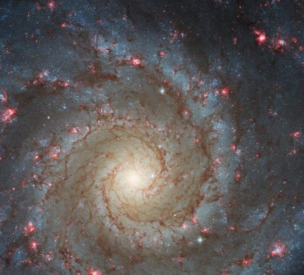 Hubble vs Webb: Check Out These 2 Amazing Images of The Same Galaxy ...