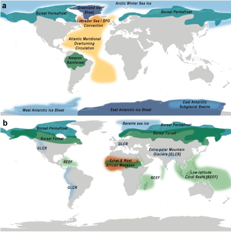 Earth Is Teetering On The Edge Of Five Disastrous Climate Tipping ...