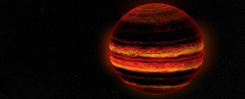 Astronomers Discover Clouds of Sand In The Atmosphere of A Failed Star