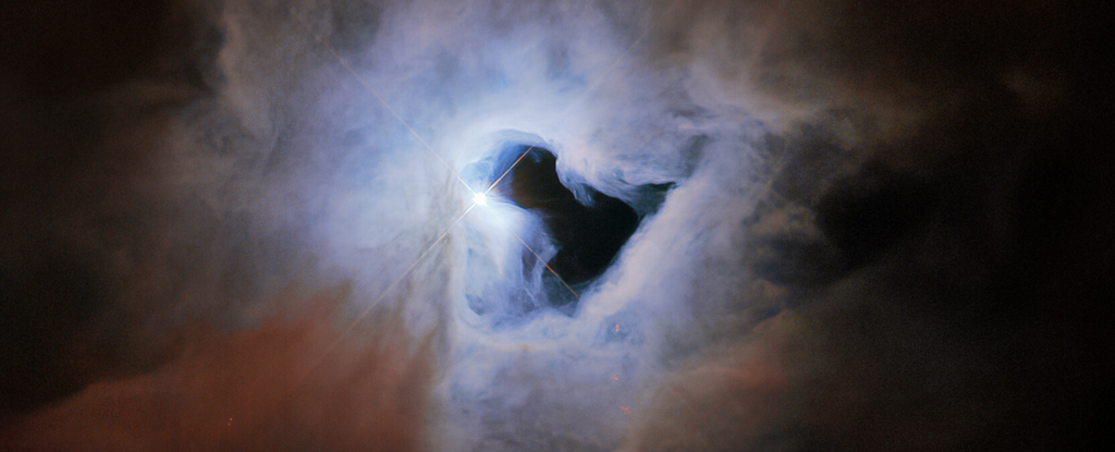 Teleskop Hubble’a znalazł „kosmiczną dziurkę od klucza” głęboko w kosmosie i jesteśmy zachwyceni: ScienceAlert