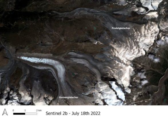 Glaciers In The Alps Are Melting Faster Than Ever, Scientist Warns ...